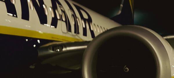 Ryanair Plane