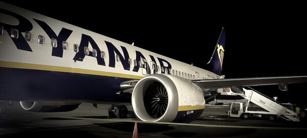 Ryanair Plane